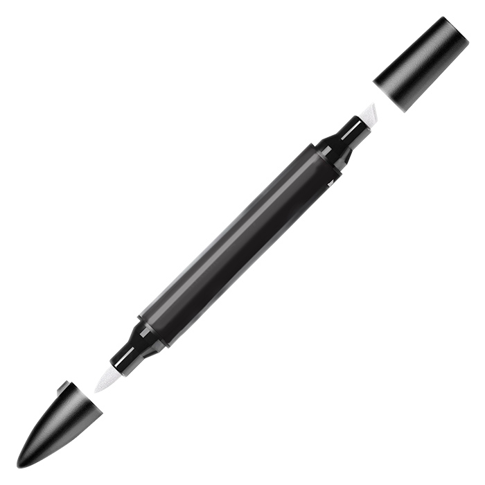 Маркер-кисть на спиртовой основе Gan-Bim